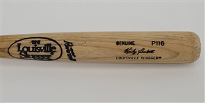 Kirby Puckett 1989 Minnesota Twins Game Used Bat PSA 8.5 (From His Only Batting Title Season)