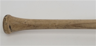 Kirby Puckett 1989 Minnesota Twins Game Used Bat PSA 8.5 (From His Only Batting Title Season)