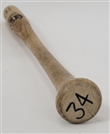 Kirby Puckett 1989 Minnesota Twins Game Used Bat PSA 8.5 (From His Only Batting Title Season)