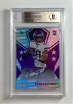 2020 Rookies & Stars Justin Jefferson Signed Auto Card Beckett Slabbed