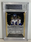 2022 Leaf Randy Moss Signed Jersey Card
