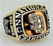 Syracuse Orangemen 2003 NCAA “National Champions” 10K Gold Basketball Ring
