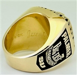 Syracuse Orangemen 2003 NCAA “National Champions” 10K Gold Basketball Ring