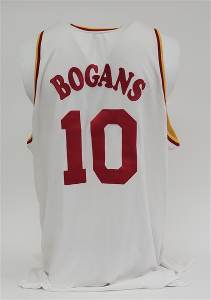Keith Bogans 2005-06 Houston Rockets Hardwood Classics TBTC Game Used Jersey w/ Dave Miedema LOA