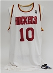 Keith Bogans 2005-06 Houston Rockets Hardwood Classics TBTC Game Used Jersey w/ Dave Miedema LOA