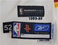 Keith Bogans 2005-06 Houston Rockets Hardwood Classics TBTC Game Used Jersey w/ Dave Miedema LOA