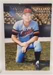 Lot of 3 Large Harmon Killebrew Posterboard Photos From Killebrew's Personal Collection