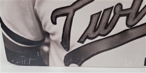 Lot of 3 Large Harmon Killebrew Posterboard Photos From Killebrew's Personal Collection