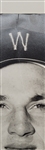 Lot of 3 Large Harmon Killebrew Posterboard Photos From Killebrew's Personal Collection
