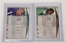 1998 Topps Chrome Football Complete Set w/ Manning & Moss Rookies