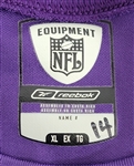 Joe Webb Minnesota Vikings Game Used Undershirt