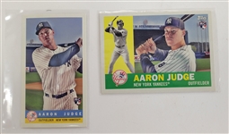 2017 Topps Archives Baseball Master Set w/ 4 Aaron Judge Rookies