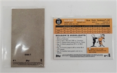 2017 Topps Archives Baseball Master Set w/ 4 Aaron Judge Rookies