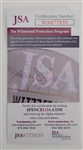Jonathan Jones Autographed Custom Jersey JSA