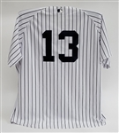 Alex Rodriguez 2015 New York Yankees Game Used Jersey w/ Dave Miedema LOA