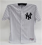 Derek Jeter 2014 New York Yankees Game Used Jersey w/ Dave Miedema LOA *Last MLB Season*