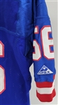 Lawrence Taylor 1992 New York Giants Game Used Jersey w/ Dave Miedema LOA