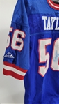 Lawrence Taylor 1992 New York Giants Game Used Jersey w/ Dave Miedema LOA