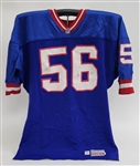 Lawrence Taylor 1992 New York Giants Game Used Jersey w/ Dave Miedema LOA