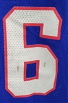 Lawrence Taylor 1992 New York Giants Game Used Jersey w/ Dave Miedema LOA