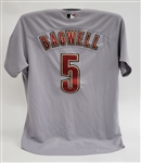 Jeff Bagwell 2002 Houston Astros Game Used Jersey w/ Dave Miedema LOA