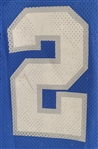 Barry Sanders 1992 Detroit Lions Game Used Jersey w/ Dave Miedema LOA