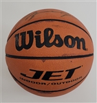 Michael Jordan Autographed Wilson Basketball UDA & Beckett LOA