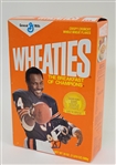 Walter Payton Wheaties Box