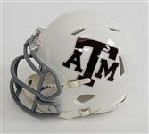 Kellen Mond Autographed Texas A&M Mini Helmet