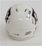 Kellen Mond Autographed Texas A&M Mini Helmet