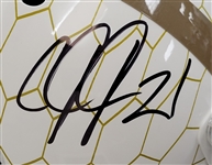 Calvin Johnson Autographed Georgia Tech Full Size Replica Helmet JSA