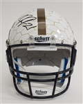 Calvin Johnson Autographed Georgia Tech Full Size Replica Helmet JSA
