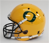 Justin Herbert Autographed Oregon Ducks Full Size Replica Helmet Beckett