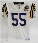 Scott Studwell 1989 Minnesota Vikings Game Used & Autographed Jersey w/ Dave Miedema LOA