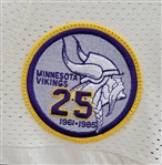 Tommy Kramer 1985 Minnesota Vikings Game Issued & Autographed Jersey w/ Dave Miedema LOA & Beckett
