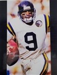 Tommy Kramer 1985 Minnesota Vikings Game Issued & Autographed Jersey w/ Dave Miedema LOA & Beckett