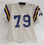 Doug Martin 1980s Minnesota Vikings Game Used Jersey