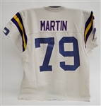 Doug Martin 1980s Minnesota Vikings Game Used Jersey