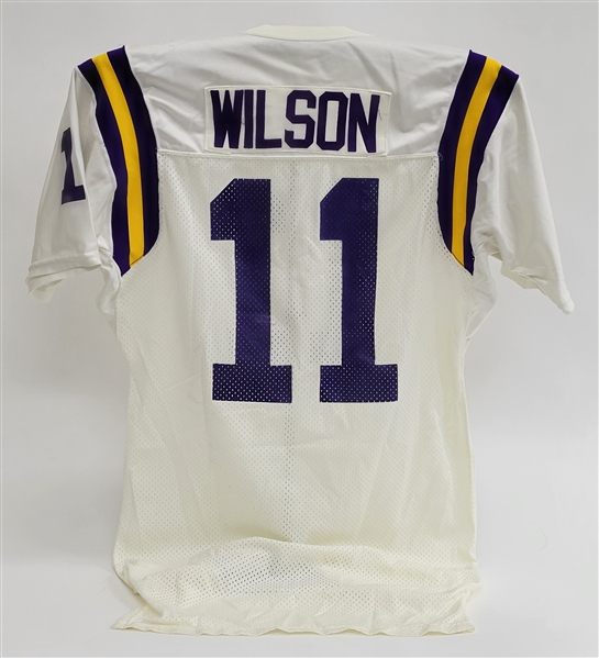 Wade Wilson 1980s Minnesota Vikings Game Used Jersey