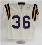 Allen Rice Minnesota Vikings Game Used & Autographed Jersey