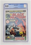 Black Panther Jungle Action #5 Marvel Comics 7/73 CGC 8.0