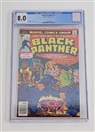 Black Panther #1 Marvel Comics 1/77 CGC 8.0