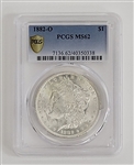1882-O $1 Coin PCGS MS62