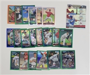Collection of 2012 Bowman Chrome Baseball Refractor Cards