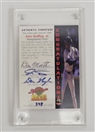 Lot of 2 Ken Griffey Jr. Cards w/ Signature Rookies Card