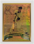 Lot of 2 Ken Griffey Jr. Cards w/ Signature Rookies Card