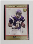 2007 Bowman Gold Football Partial Card Set w/ Peterson Rookie