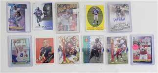 Extensive Collection of Football Stars Cards w/ Rookies & Autographs