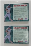 Large Collection of 1994 Post Cereal Baseball Card Sets