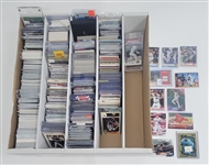 Extensive Baseball Stars Card Collection w/ Rookies & Autographs